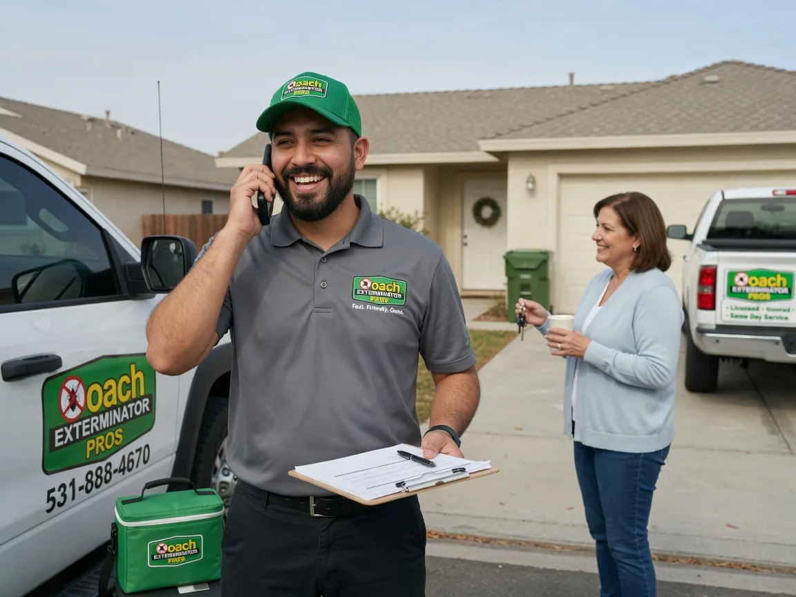 Pest Control Roach Exterminator Pointe A La Hache, LA FAQs